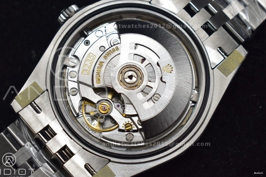 Bracelet Jubilee 904L on 126334 VS3235 Dial Green Best DateJust Edition Steel Fluted Textured Bezel VSF 41 1:1 1109